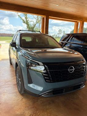 Blue 2026 Nissan Pathfinder SL