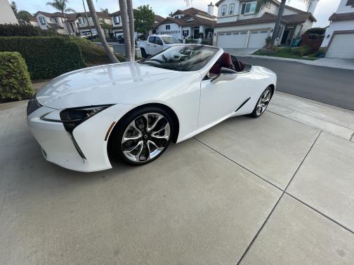 2021 Lexus LC 500 Base