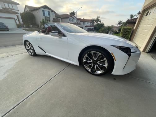 2021 Lexus LC 500 Base