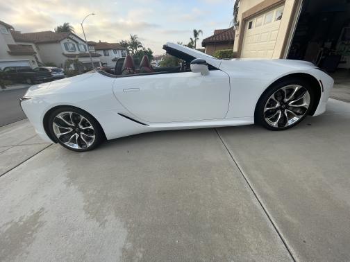 2021 Lexus LC 500 Base