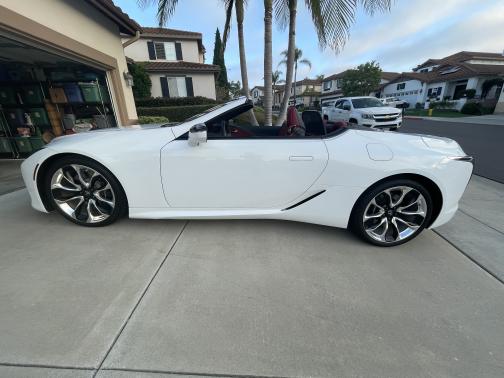 2021 Lexus LC 500 Base