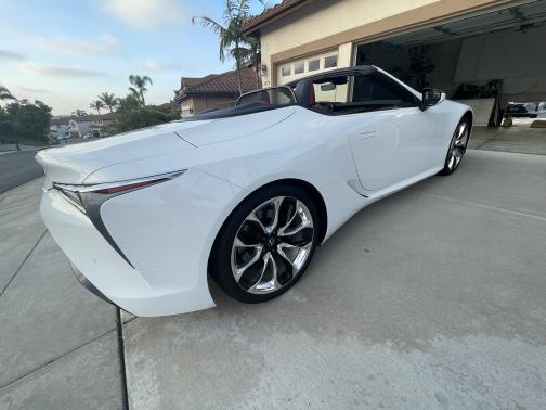 2021 Lexus LC 500 Base