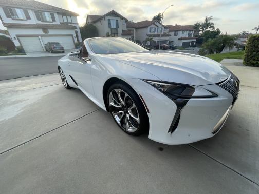 2021 Lexus LC 500 Base