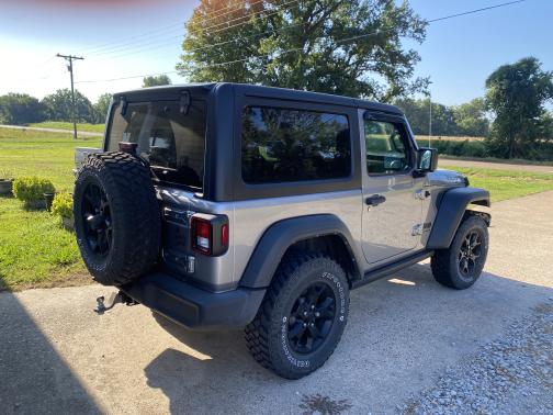 2021 Jeep Wrangler Willys Sport