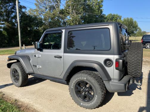 2021 Jeep Wrangler Willys Sport
