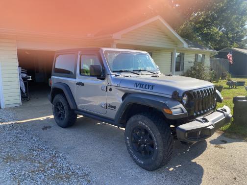 2021 Jeep Wrangler Willys Sport