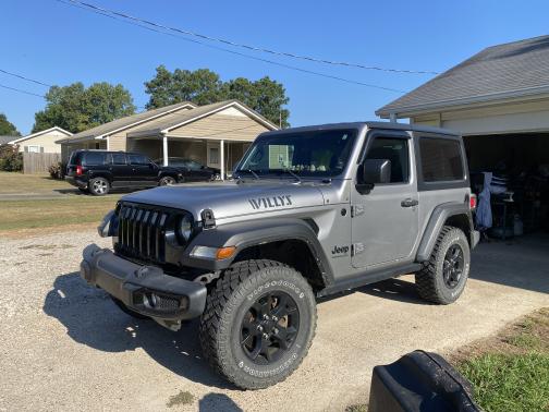 2021 Jeep Wrangler Willys Sport