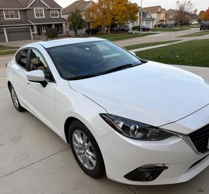White 2016 Mazda Mazda3 i Touring