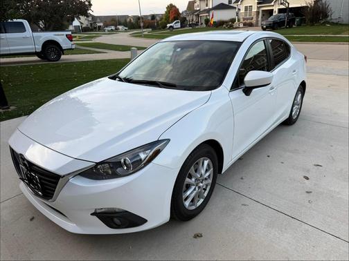 White 2016 Mazda Mazda3 i Touring