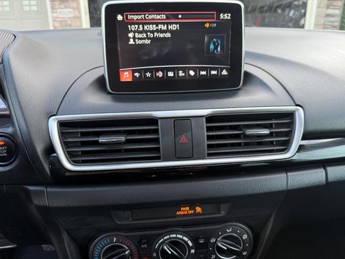 White 2016 Mazda Mazda3 i Touring