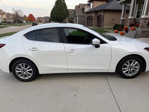 White 2016 Mazda Mazda3 i Touring