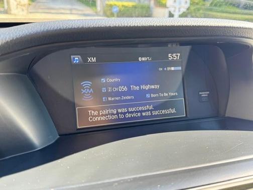 White 2014 Honda Accord Hybrid EX-L