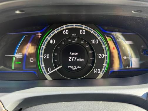 White 2014 Honda Accord Hybrid EX-L