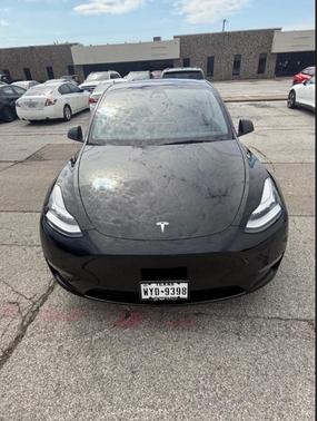 Black 2021 Tesla Model Y Long Range