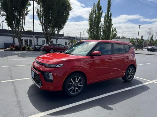 2021 Kia Soul GT-Line