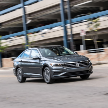 Gray 2019 Volkswagen Jetta 1.4T S