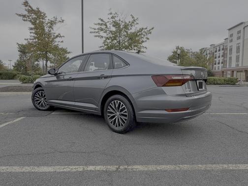 Gray 2019 Volkswagen Jetta 1.4T S