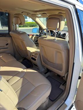 White 2012 Mercedes-Benz GL-Class GL 450 4MATIC