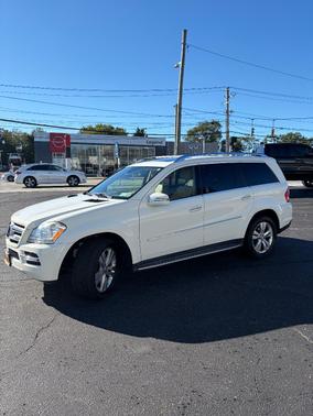 White 2012 Mercedes-Benz GL-Class GL 450 4MATIC