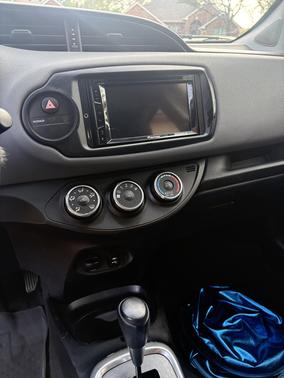 Gray 2016 Toyota Yaris L