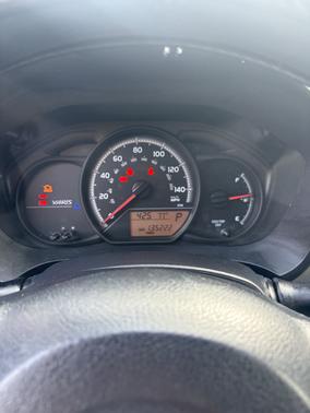 Gray 2016 Toyota Yaris L