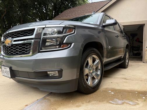 Gray 2018 Chevrolet Tahoe LT