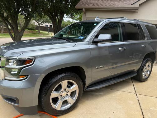 Gray 2018 Chevrolet Tahoe LT