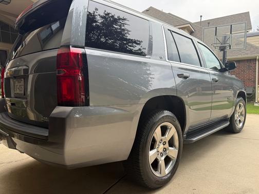 Gray 2018 Chevrolet Tahoe LT