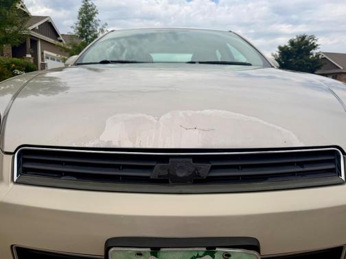 Beige 2009 Chevrolet Impala LS