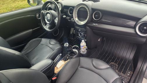 Blue 2013 MINI Hardtop Cooper S