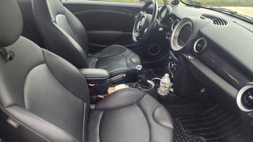 Blue 2013 MINI Hardtop Cooper S