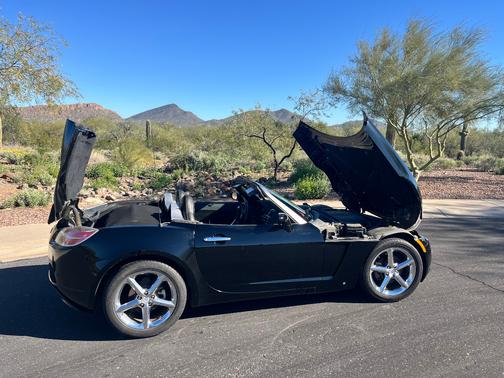 Black 2007 Saturn Sky Base