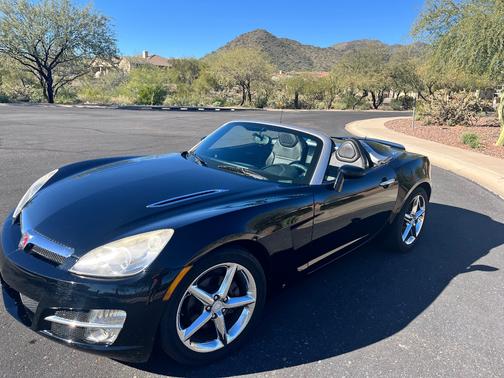 Black 2007 Saturn Sky Base