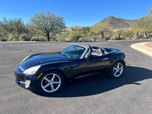Black 2007 Saturn Sky Base