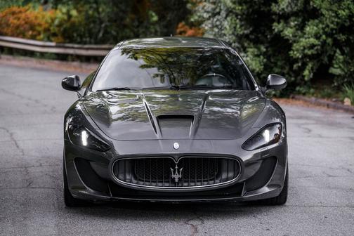 Gray 2014 Maserati GranTurismo MC
