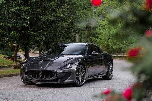 Gray 2014 Maserati GranTurismo MC
