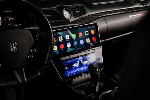 Gray 2014 Maserati GranTurismo MC