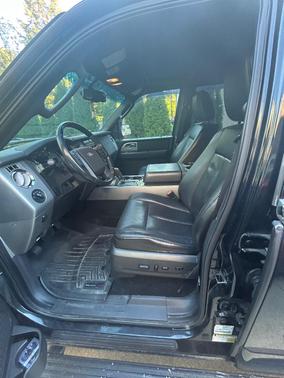 Black 2012 Ford Expedition EL Limited