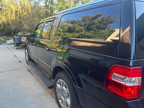 Black 2012 Ford Expedition EL Limited