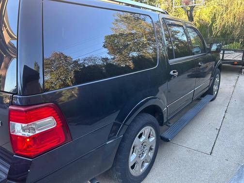 Black 2012 Ford Expedition EL Limited