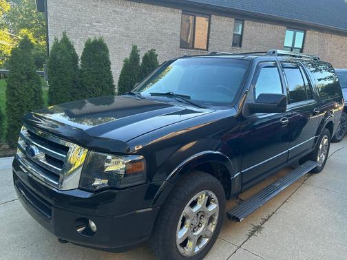 Black 2012 Ford Expedition EL Limited