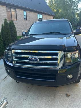 Black 2012 Ford Expedition EL Limited