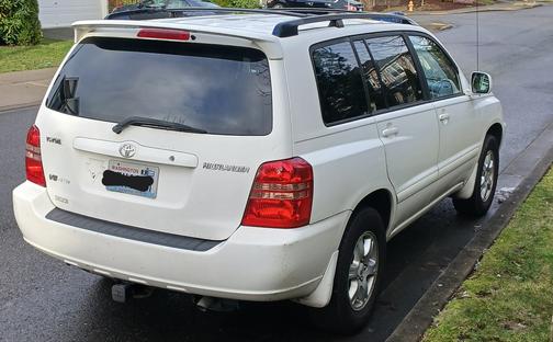 2003 Toyota Highlander Base