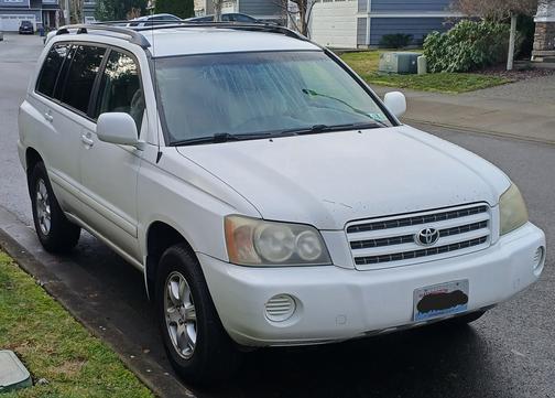 2003 Toyota Highlander Base