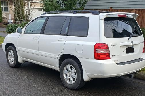 2003 Toyota Highlander Base