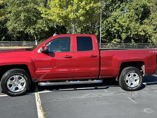 2018 Chevrolet Silverado 1500 2LT