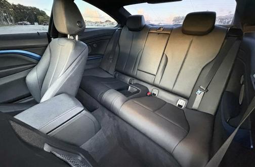 Blue 2017 BMW 440 i
