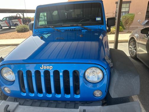 2016 Jeep Wrangler Sport
