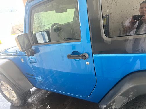 2016 Jeep Wrangler Sport