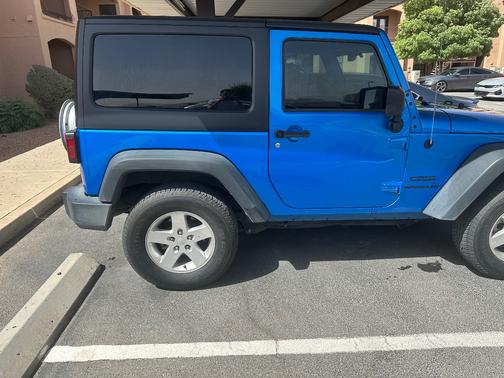 2016 Jeep Wrangler Sport